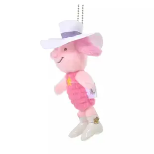 迪士尼【SAS 日本限定】迪士尼商店限定 Disney Store 維尼家族 小豬 Western 珠鏈吊飾 玩偶娃娃
