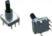Compatible for Samsung Sanyo LG Drum Washing Machine Computer Board Gear Knob Encoder Potentiometer 12 Gear 5 Foot Accessories