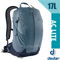 在飛比找PChome24h購物優惠-【Deuter】AC LITE 17L 網架直立式透氣健行登