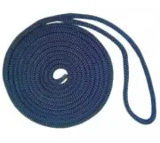 USR Rope Nylon Double Braided Dock Line 5/8" x 30' Navy Mooring Boat