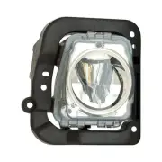 Fog Light Front Lamp For 14-17 Acura MDX Passenger Side With Clear Lens Halogen