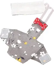 HAPINARY Bird Diapers Bird Clothes for Parakeets Diapers for Pet Birds Bird Clothes for Parrots Flight Suits Bird Costume Clothes for Birds Parrot Nappy Parrot Flight Suit Bird Nappy