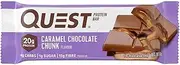 Quest Protein Bar Caramel Chocolate Chunk 60g, no-colour