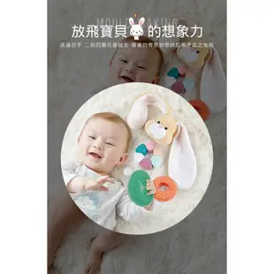 德國Hape 趣味小兔子堆塔【甜蜜家族】