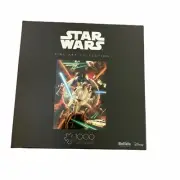 Star Wars Fine Art Collection #1 Comic Variant 1000 PC Jigsaw Puzzle