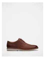 [Clarks] Atticus Ltlace Dress Shoe in Dark Brown
