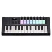 Novation Launchkey Mini 25 MK4 25 Mini Key USB Compact DAW Keyboard Controller
