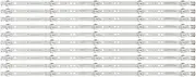LED backlight strip for 58G2A300 58F5 58G2A 58G3 58K5D 58F55 JL.D58051330-202AS-M V580DJ4-MD1 APT-LB17038-58G3-1.2