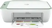 HP DeskJet 2722e All-in-One Color Printer - Medium – Home Office, Students - Print, Copy, Scan – White (297X0A)