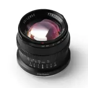 TTArtisan 50mm F1.2 APS-C Manual Focus Lens for Canon RF EOS R RP R5 R6 R7 R10