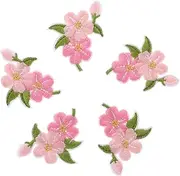 Gadpiparty 20Pcs Embroidered Clothing Patches for DIY Craft Decoration Applique with Creative Designs for Clothes Bags and Accessories