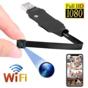 WiFi Wireless HD 1080P Smallest IP Mini Button DIY Micro Camera DVR Recorder New