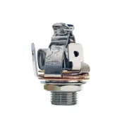 1/4" Multi-Contact TRS Jack ~ Pure Tone STEREO Jack, Nickel ~ Authorized Dealer