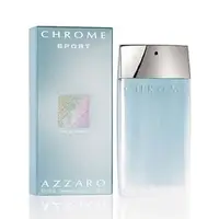 在飛比找PChome商店街優惠-Azzaro Chrome Sport 海洋 鉻元素 運動 