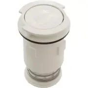 Cleaning Head, A & A Gamma IV, Adj-Flow, White