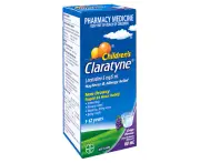 Claratyne Childrens Syrup Grape 60mL
