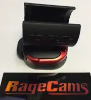 Adhesive Tube Bullet Helmet Camera Adhesive Flat Pinch Mount For Firecam-ShotKam