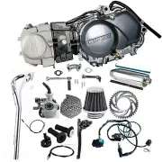 Lifan 125cc Engine Motor + Kits for CRF50 CRF70 CT70 ATC90 SSR 140cc 110cc