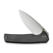 WE Knife Subjugator 21014C-2 Knife CPM 20CV Steel Black Titanium