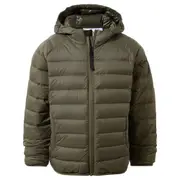 TOG24 Childrens/Kids Midsley Down Jacket (Khaki Green) - TG358