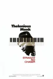 Thelonious Monk: Straight, No Chaser (1988) Movie Poster, Original, SS, Rolled