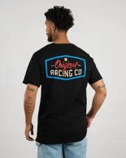 [Fox] Fox Men's Original Premium T-Shirt in Black Size Large L Black