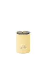 frank green Ceramic Coffee Cup with Hinged Lid - 12oz 355ml - Buttermilk