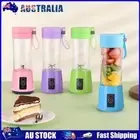 400ml Fruit Fresh Juicer Portable Smoothies Mixer Machine for Home Office Travel