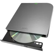 Buffalo USB3.2(Gen1)/3.0 External Mac Compatible DVD/CD Drive Bus Powered (Power