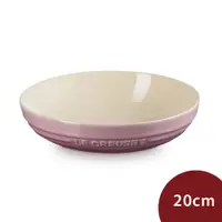 在飛比找PChome24h購物優惠-Le Creuset 圓形深盤 20cm 錦葵紫