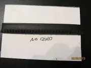 GENUINE LEATHER PIPING Welting Trims 1/2" No Cord Slashed Edge Black 10 yds