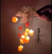 Heaven Official’s Blessing Tian Guan Ci Fu Kongming Lantern Tassel Hairpin Hanfu