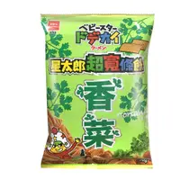 在飛比找PChome24h購物優惠-OYATSU優雅食 星太郎超寬條餅-香菜口味(70g)