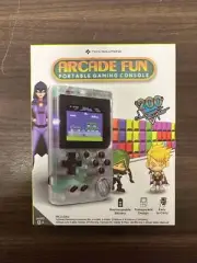 Tech Solutions Arcade Fun Portable Gaming Console Brand New Portable System 1E