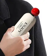 Lint Roller Reusable - 2 in 1 Adhesive Lint Remover, Washable Household Roller | Super Sticky Lint Roller Ball for Clothing, Lint Remover for Travel, Effective Washable Hair Removal for Home