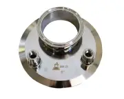 USA Lab Equipment USA Lab 6" Triclamp Flat Lid with 3"TC and 2x 1/4" FNPT