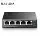 米特3C數位–TP-Link TL-SG1005P 5埠Gigabit桌上型交換器(含4埠 PoE+)【案廠規劃】