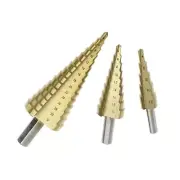 Step Cone Drill Bit Hole Cutter 4 32mm Length 10 2cm for Multi purpose