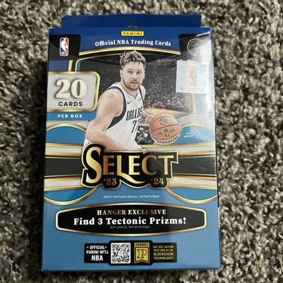 2023-24 NBA Select Basketball Hanger Box - Tectonic Prizm - Sealed