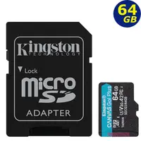 在飛比找蝦皮商城優惠-KINGSTON 64G 64GB microSDXC Ca