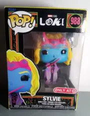 Funko Sylvie Bobble-Head #988, Loki, Marvel, Target Exclusive, NEW