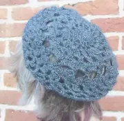 Crochet Road Trip Beret - Alpaca Yarn Company Crochet Pattern PT-131 - Adults