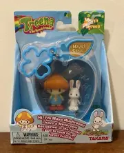 Rare TAKARA Treena and Her Forest Friends Maya and Snow New In Box
