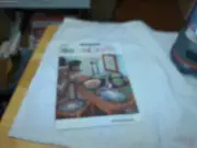 Simplicity Sewing Pattern 8204 Shirley Botsford Placemats Baskets Seat Cushions