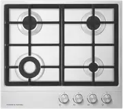 Fisher & Paykel 60cm Series 7 4 Burner Gas Cooktop, Natural Gas