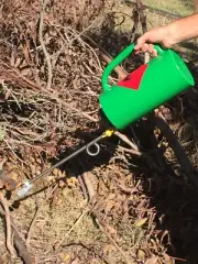Drip Torch + holder COMBO DEAL for fire industry & farming
