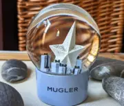 Thierry Mugler Snowball Globe Snow Boule Neige Collector Rare Original