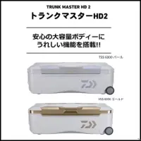 在飛比找蝦皮購物優惠-（拓源釣具）DAIWA TRUNK MASTER HD II