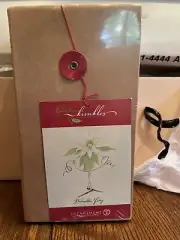 Department 56 Krinkles Poinsettia Fairy. Brand New Unopened