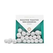 Roasted Toasted Macadamias 200g | Milk Chocolate